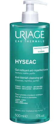 Hyseac Gel Nettoyant T 500 Ml