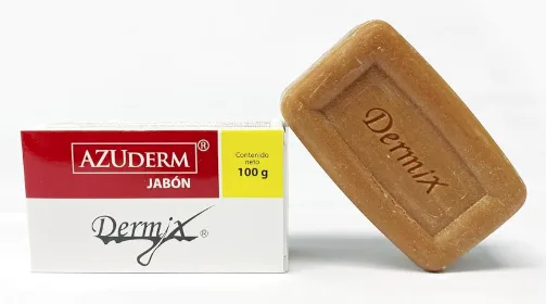Azuderm Jabon 100g
