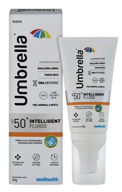 Umbrella Intelligent fluido New X50g