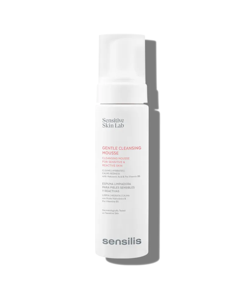 Sensilis Gentle Cleansing Mousse Piel Sensible 200 ml