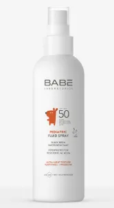 Pediatric Spray Fotoprotector Fluido Corporal 200ml