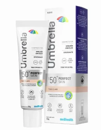 UMBRELLA PERFECT SKIN TONO CLARO