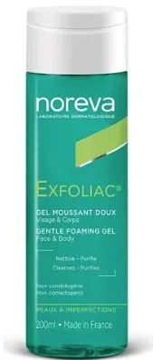 Exfoliac Gel Limpiador Suave 200ml