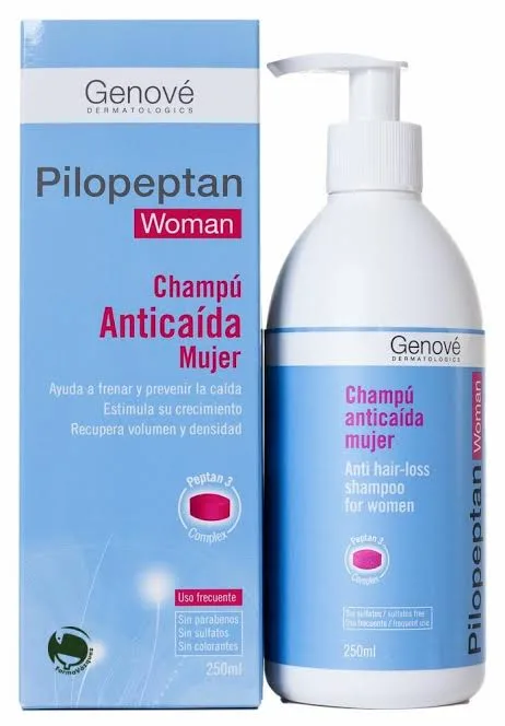 Pilopeptan  WOMEN Champu Anticaida 250ml