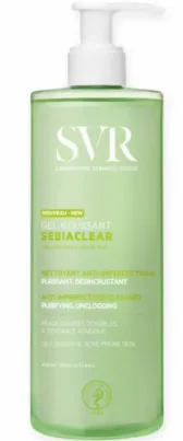Sebiaclear Gel Moussant/ Gel Limpiador 400 Ml