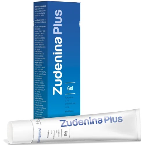 Zudenina Plus Gel 30gr 0.01%