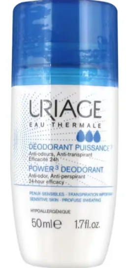 Deodorant Power3 - Puissance 3 T 50 Ml