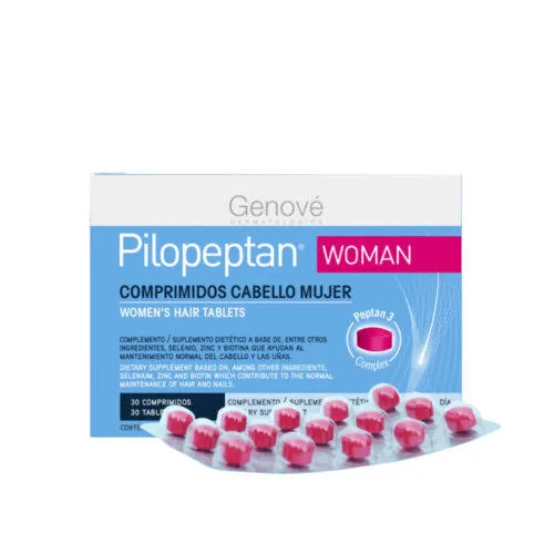 Pilopeptan Woman 30 Comprimidos