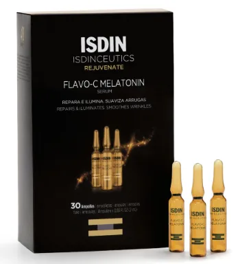 Isdinceutics Flavo C Melatonin X 10amp X 2ml