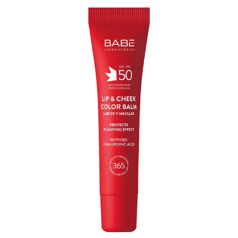 LIP & CHEEK BALM SPS50 20ML ROJO