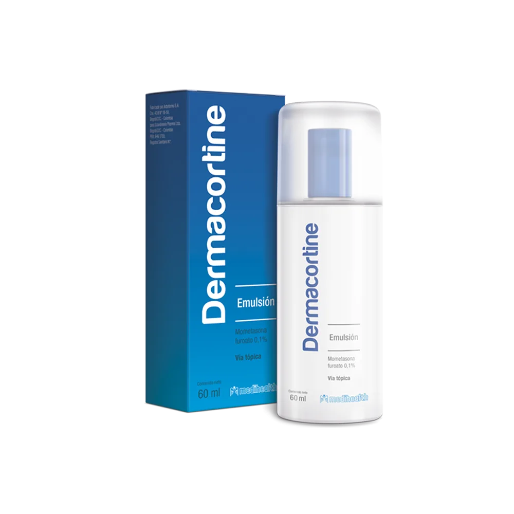 Dermacortine 0.1% 60ml emulsion
