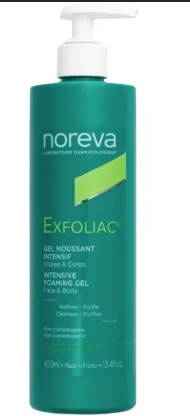 Exfoliac Gel Limpiador Intensivo 200ml