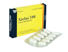 Xielas 180 Tableta 1x10 Tab