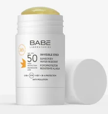 Fotoprotector Stick Invisible Resistente Al Agua Spf50 30g