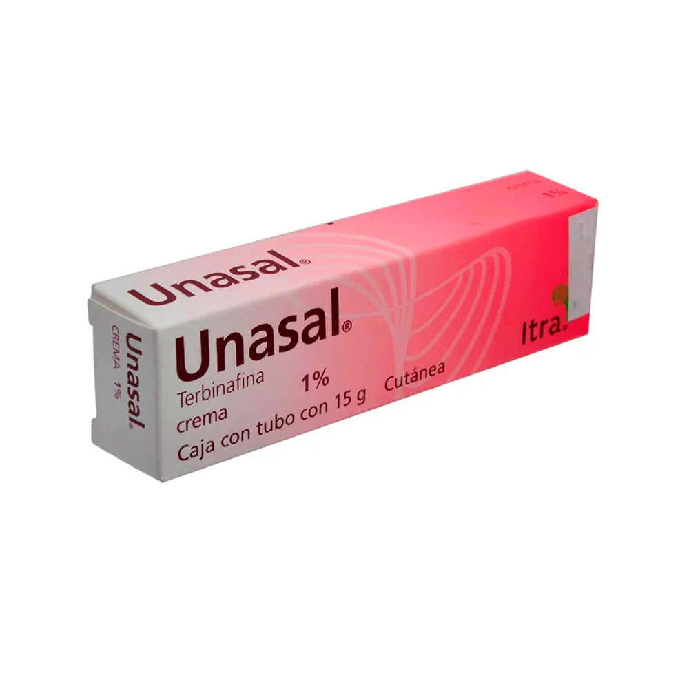 UNASAL CREMA 1% TUBO 15 GR