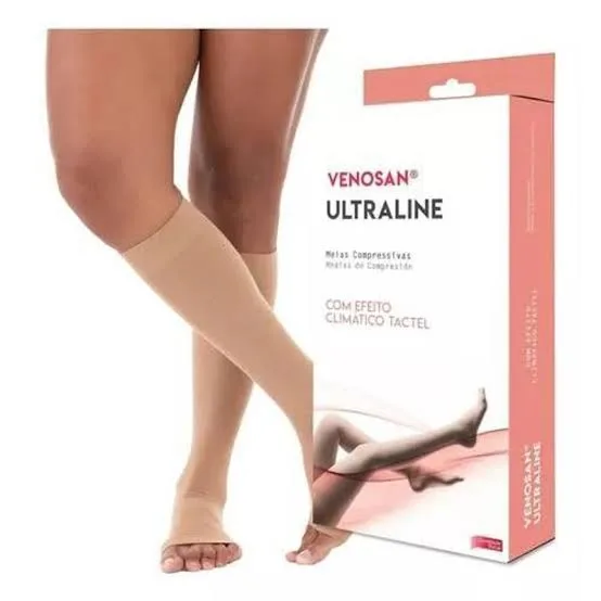 MEDIAS COMPRESIVAS ULTRALINE 20-30 MMHG PIE ABIERTO