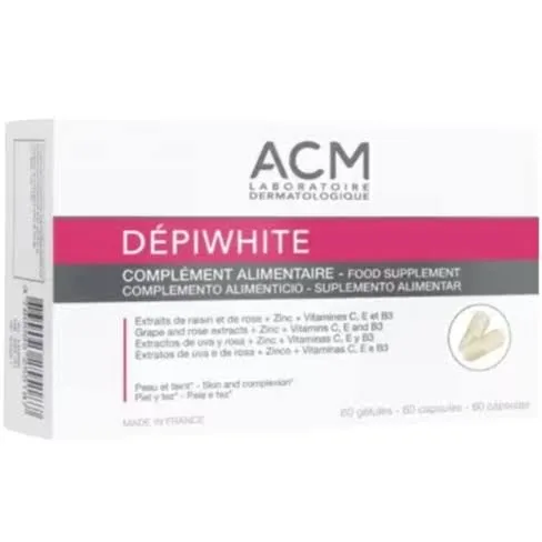 ACM DEPIWHITE COMPLEMENTO ALIMENTICIO (CAPSULAS)