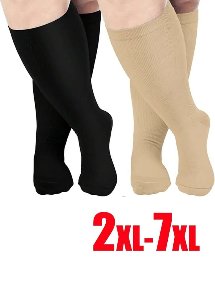 CALCETIN  COMPRESIVO/CALSETAS TALLAS 2XL-3XL