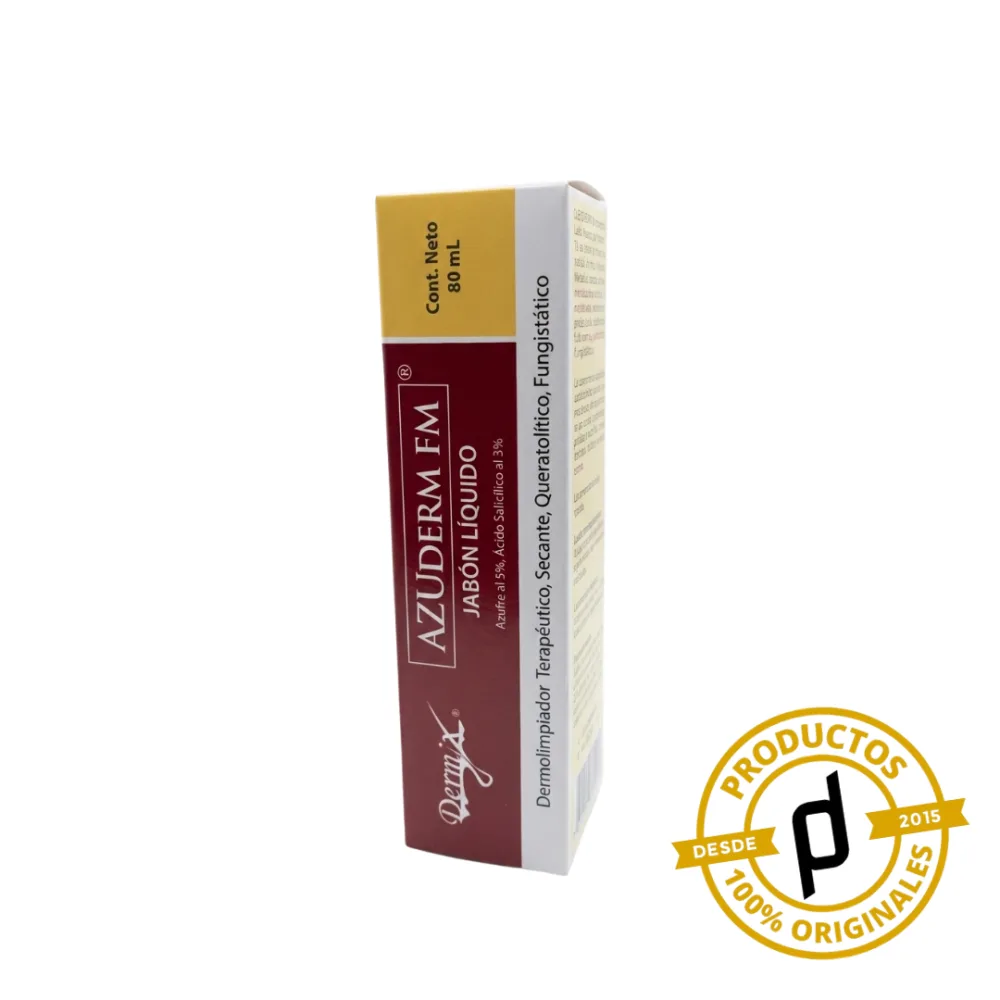 AZUDERMIX JABON LIQUIDO