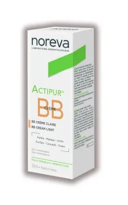 NOREVA ACTIPUR BB CREAM TONO CLAIR SIN PROTECTOR SOLAR