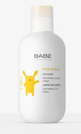 Pediatric Jabon De Aceite 200ml