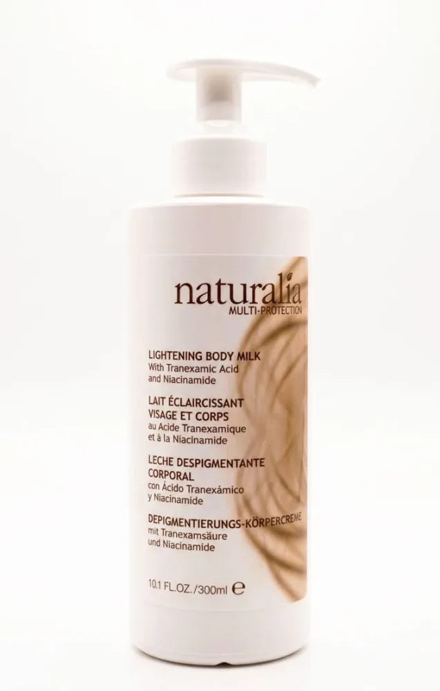 Leche Despigmentante Naturalia 300 ml