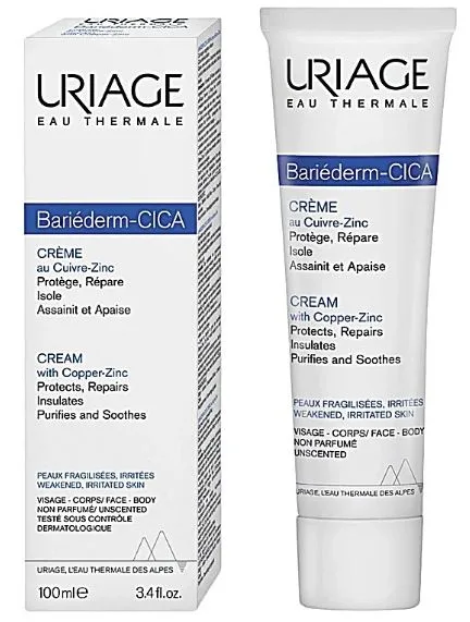 Bariederm Cica Crema REPARADORA 100ML