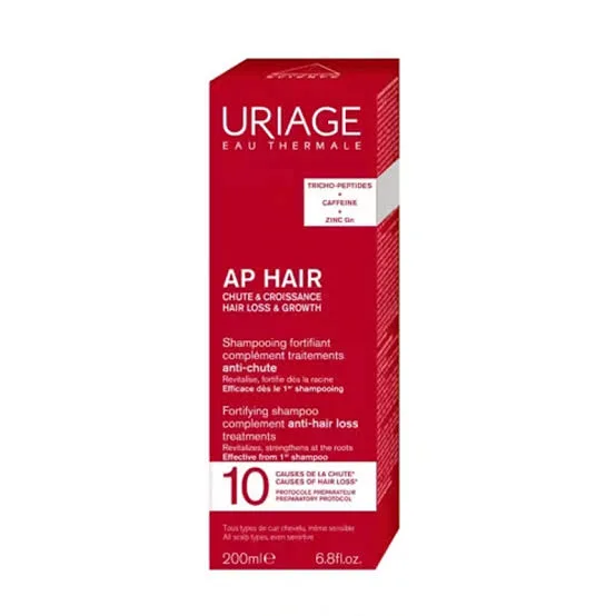 URIAGE AP HAIR SHAMPOO ANTI CAIDA