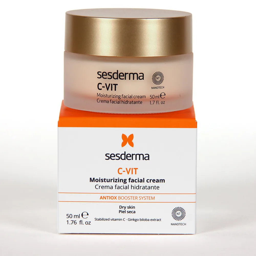 C Vit Crema Facial Hidratante 50 Ml SESDERMA