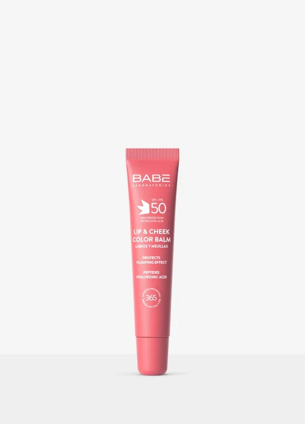 LIP & CHEEK BALM SPS50 20ML ROSA