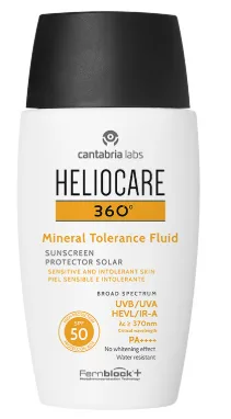 Heliocare 360 Mineral Tolerance Spf 50ml
