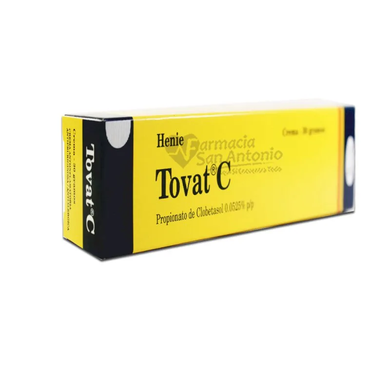 Tovat C Crema tubo 30g